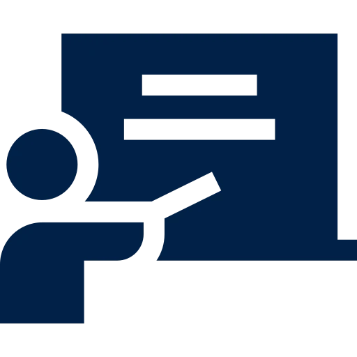 ساعات التدريس Icon